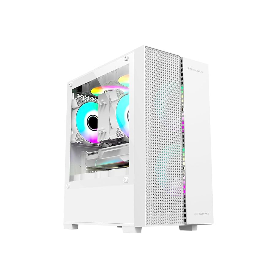 ZEBRONICS TWOFACE Premium Gaming Cabinet