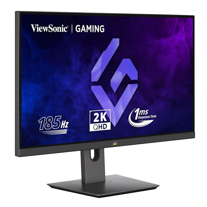 ViewSonic Gaming VX2758A 55.88 Cm 27" IPS QHD 2K Gaming Monitor