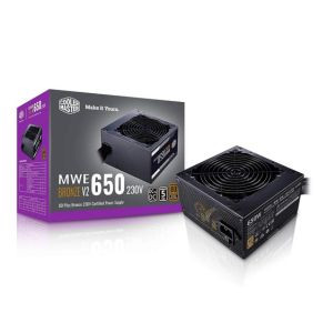 Cooler Master 650W 80 Plus Bronze Certified ATX PSU