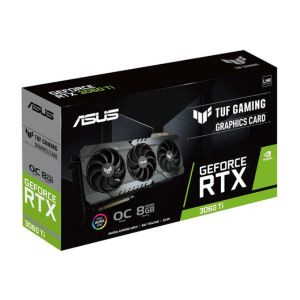 ASUS TUF GeForce RTX 3060 Ti V2 OC Edition 8GB Graphics Card