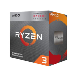 AMD Ryzen 5 3400G Processor with Radeon RX Vega 11 Graphics (4 Core/8 Thread, Upto 4.2Ghz, AM4 Socket)