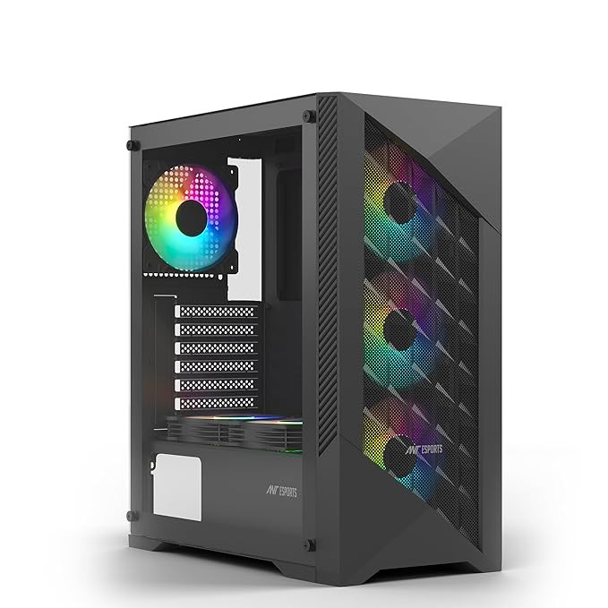 Ant Esports ICE- 270M 6F Mid-Tower Gaming Cabinet