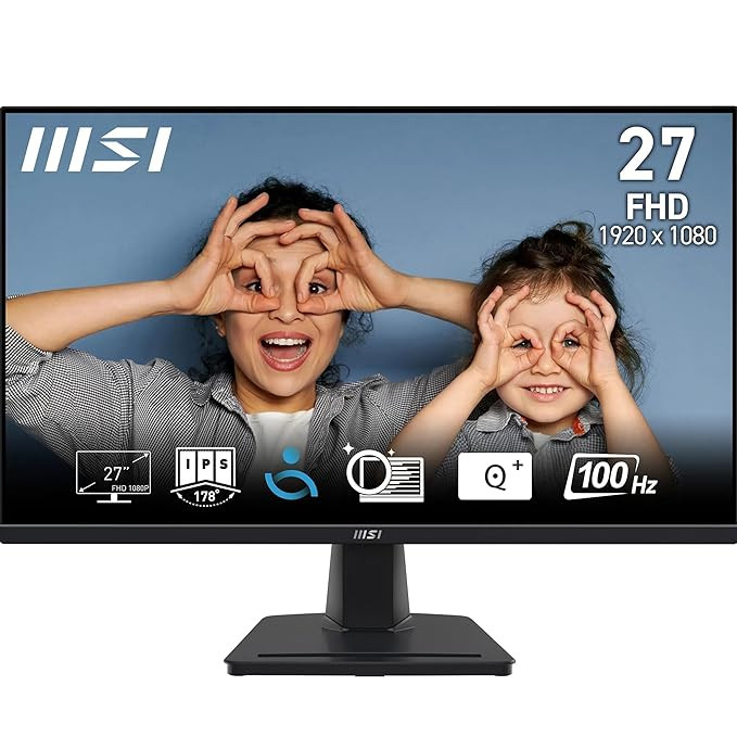 MSI PRO MP227 27-Inch Full HD Office Monitor
