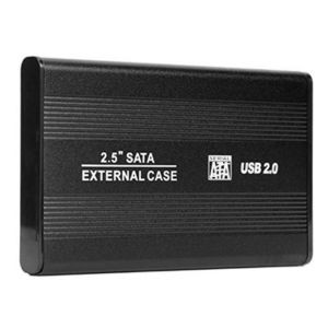 2.5 Inch SATA to USB 2.0 Hard Drive Disk HDD External Enclosure Case