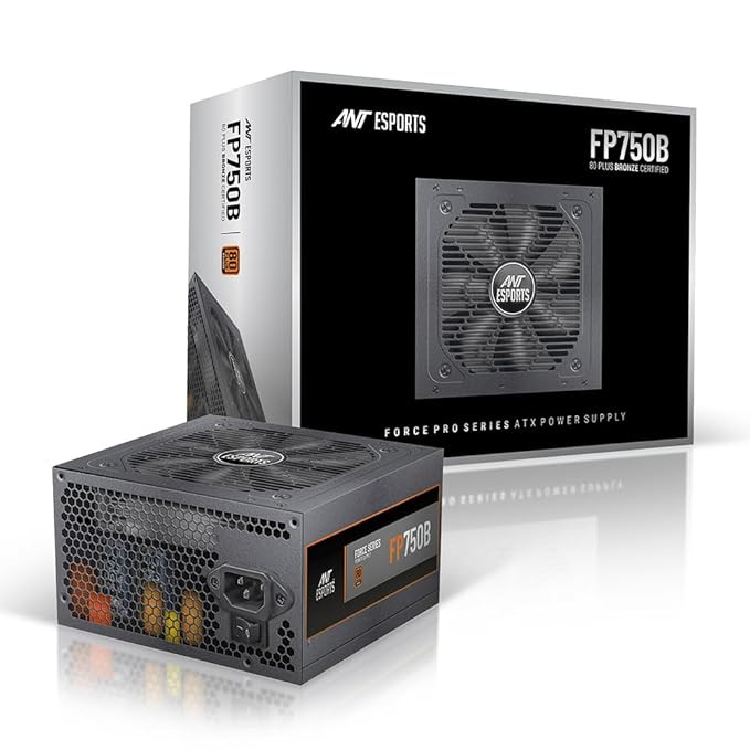 Ant Esports FP750B Non Modular Power Supply
