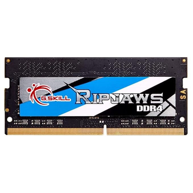 G.SKILL Ripjaws 32GB (1 x 32GB) DDR4 3200MHz CL22 Laptop RAM