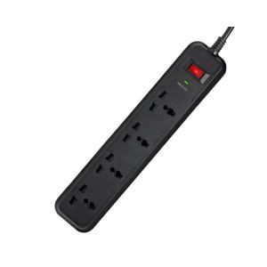 4-Socket Spike Guard 5 Meter wire