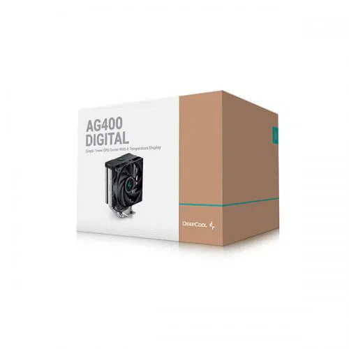 DeepCool AG400 Digital 120mm CPU AIR Cooler
