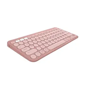 Logitech Pebble Keys 2 K380s Wireless Keyboard Pink