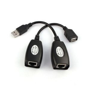 USB Male to Female Rj45 Lan Extension Adapter