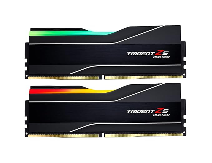 G.Skill Trident NEO Z5 32GB (2 x 16GB) DDR5 6000MHz CL30-38-38-96 RGB RAM