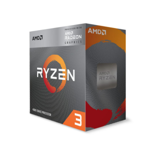 AMD Ryzen 3 4300G Desktop Processor  with Integrated Radeon Graphics(4 Core/8 Thread, Upto 4Ghz, AM4 Socket)