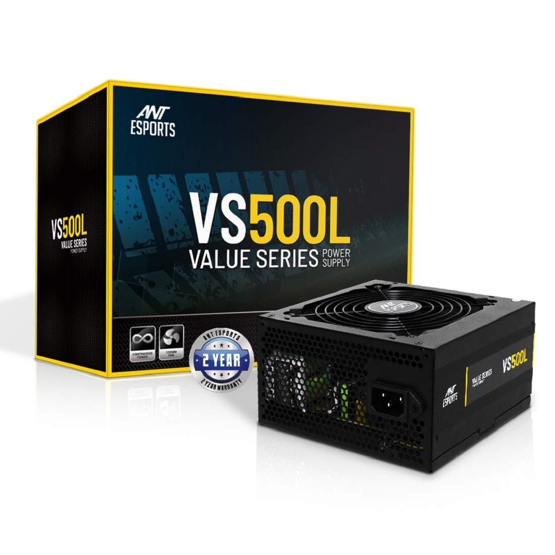 Ant Esports VS500L Non Modular Power Supply