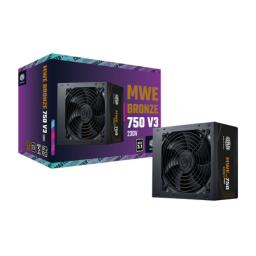 Cooler Master MWE 750 V3 Non Modular Power Supply