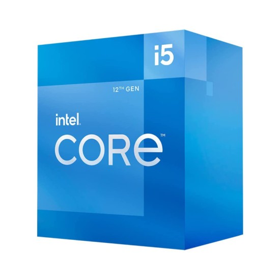 Intel Core i5 12400 Desktop Processor (Upto 4.40 GHz, 18MB Cache, LGA 1700 Socket)