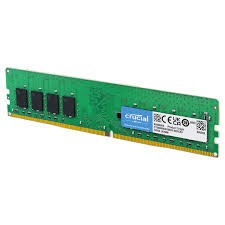 Crucial 16GB DDR4 3200Mhz UDIMM CL22 RAM (CT16G4DFRA32A)