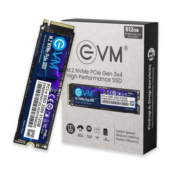 EVM 512GB M.2 NVME PCIE SSD