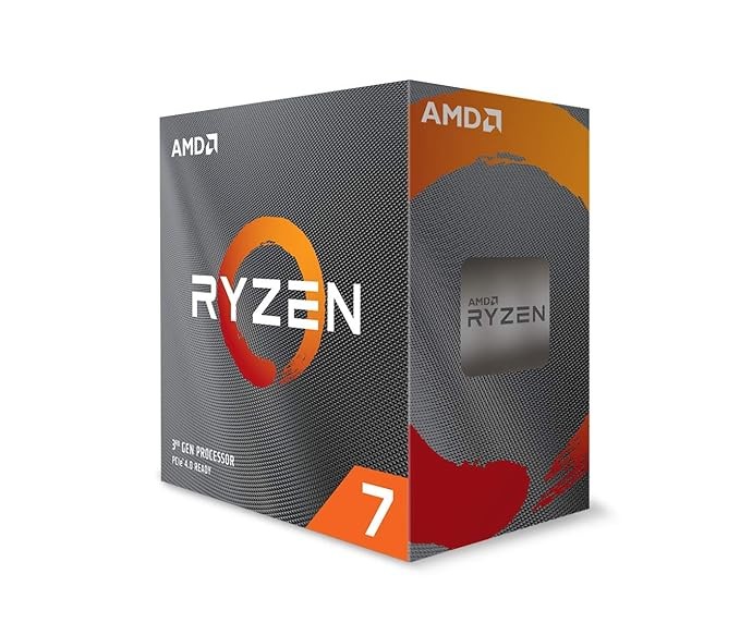 AMD Ryzen 7 3800XT Desktop Processor (8 Core/16 Thread, Upto 4.7Ghz, AM4 Socket)