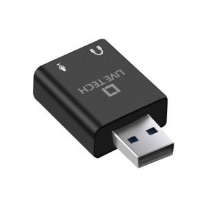Live Tech Champ USB Sound Card HiFi Magic Voice 7.1CH