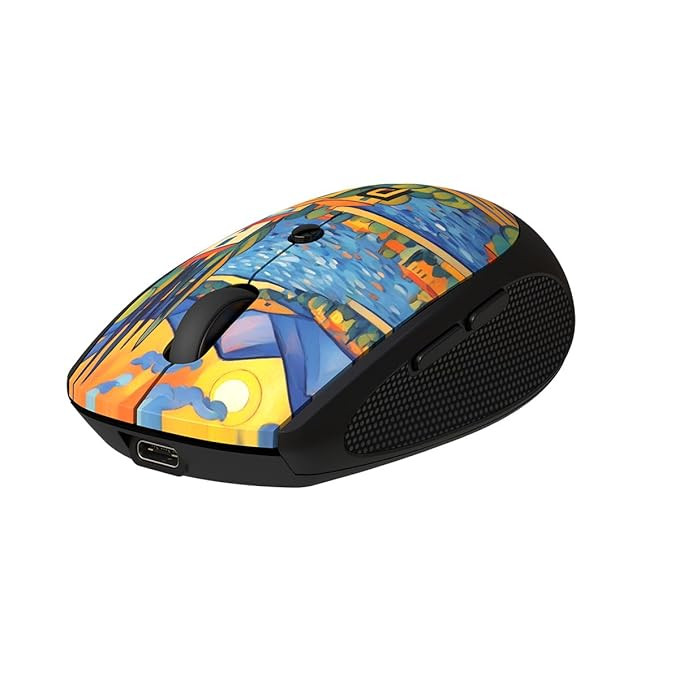 Portronics Toad III Plus Rechargeable Bluetooth Mouse