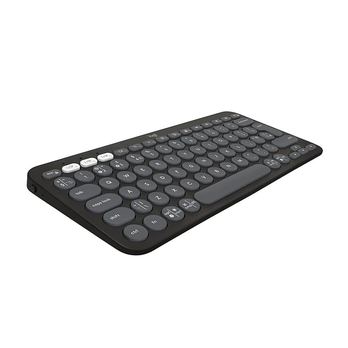Logitech Pebble Keys 2 K380s Wireless Keyboard