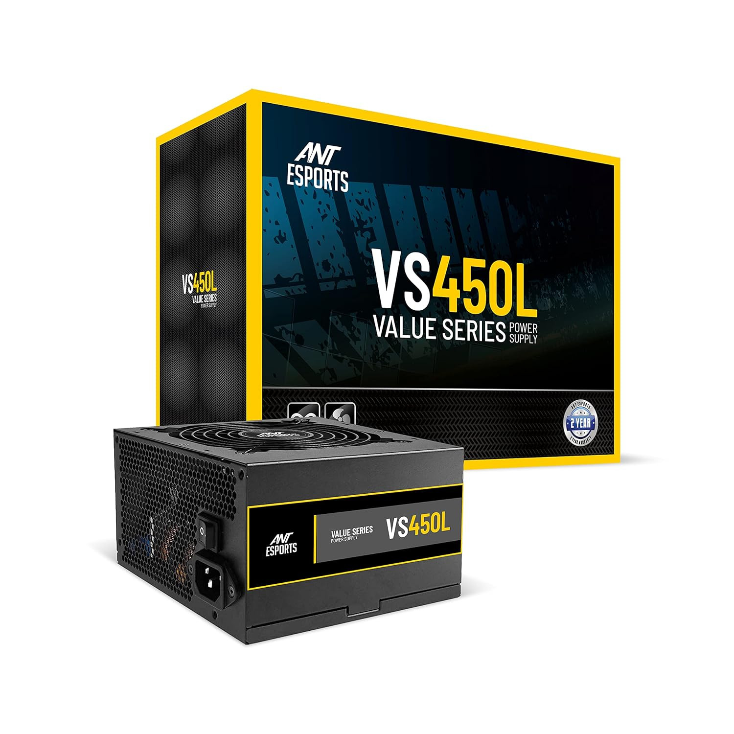 Ant Esports VS450L Non Modular Power Supply