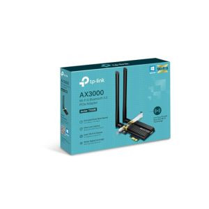 TP-Link Archer TX50E AX3000 Wi-Fi 6 Bluetooth 5.2 PCIe Adapter