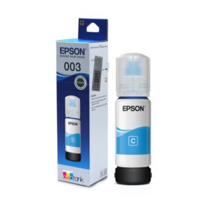 Epson 003 Cyan Original Ink - 65 ml