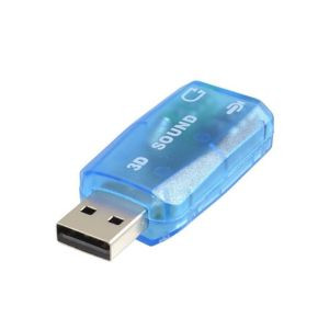 USB Audio Controller Sound Card