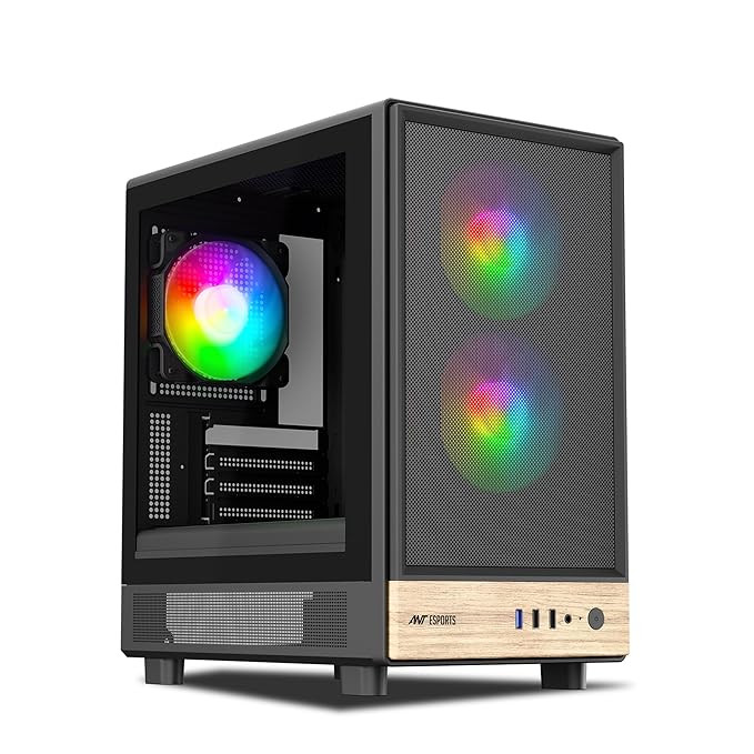Ant Esports 300 Air Mini Mid-Tower Gaming Cabinet
