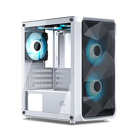 Ant Esports 100 Air Gaming Cabinet - White