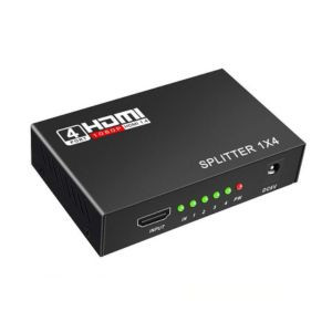1x4 HDMI Splitter 4 Ports (Cable not included)
