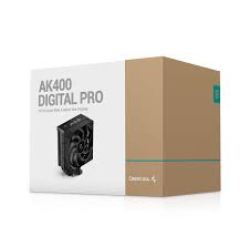 DeepCool AK400 DIGITAL PRO 120mm ARGB CPU AIR Cooler