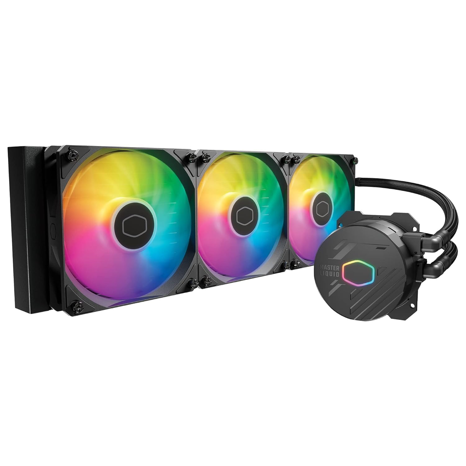 COOLER MASTER MasterLiquid 360 Core CPU Liquid Cooler(AIO)