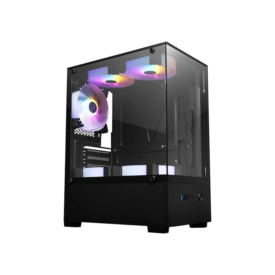 ZEBRONICS ICEBERG Premium Gaming Cabinet