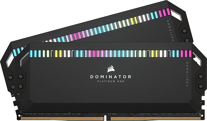 Corsair Dominator Platinum 32GB (2x16GB) DDR5 5600MHz RGB RAM