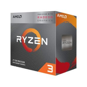 AMD Ryzen 3 3200G Desktop Processor (4 Core/4 Thread, Upto 4Ghz, AM4 Socket)