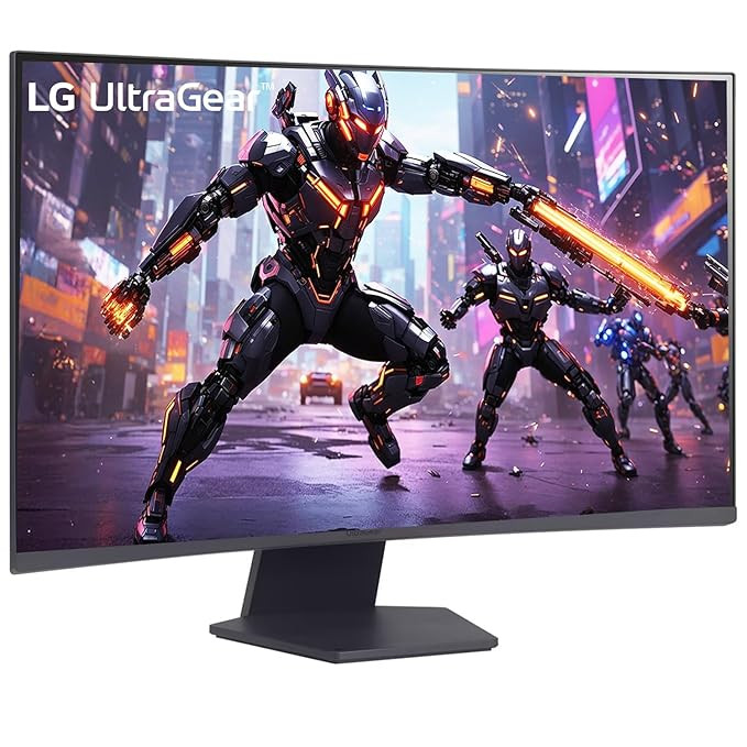 LG Ultragear™ 32GS60QC (32 inch) QHD Gaming Monitor