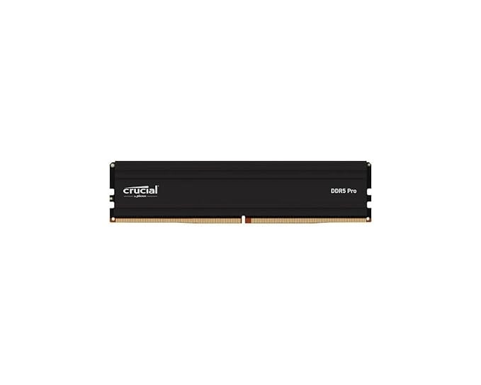 Crucial Pro 32GB DDR5 5600Mhz UDIMM CL46-45-45 RAM (CP32G56C46U5)