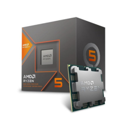 AMD Ryzen 5 8600G Desktop Processor (6 Core/12 Thread, Upto 5 Ghz, AM5 Socket)