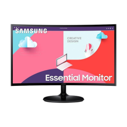 Samsung 24 inch VA Monitor (LS24C360EAWXXL)