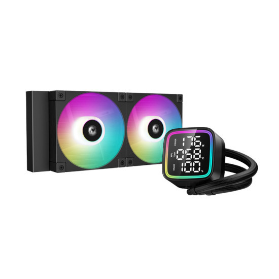DeepCool LD240 ARGB Black CPU Liquid Cooler(AIO)