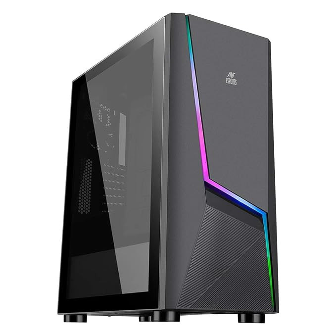Ant Esports ICE-130AG Mid Tower  Gaming Cabinet