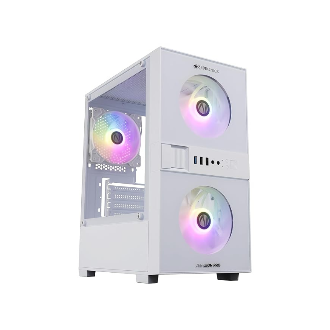 ZEBRONICS Leon PRO Premium Gaming Cabinet