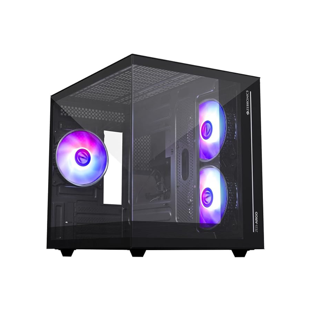 ZEBRONICS Argo Cube Gaming Cabinet