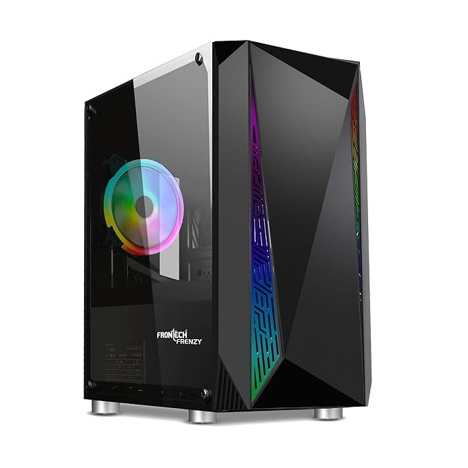 FRONTECH Frenzy Gaming Cabinet