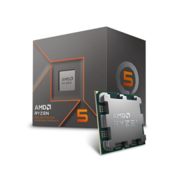 AMD Ryzen 5 8500G Desktop Processor (6 Core/12 Thread, Upto 5Ghz, AM5 Socket)