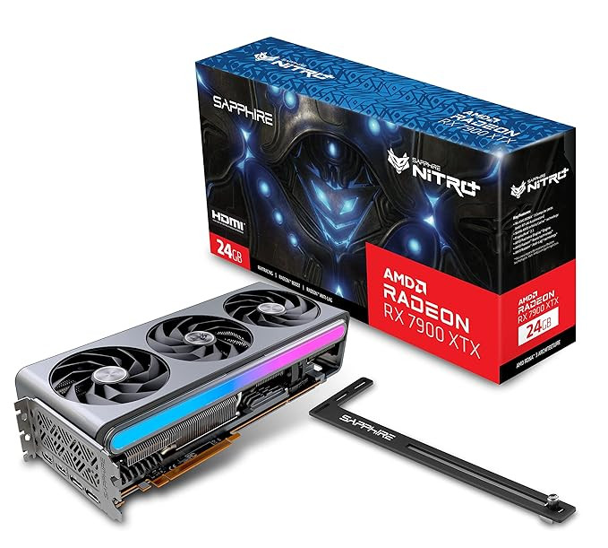 Sapphire NITRO+ AMD Radeon RX 7900 XTX Vapor-X 24GB Graphics Card