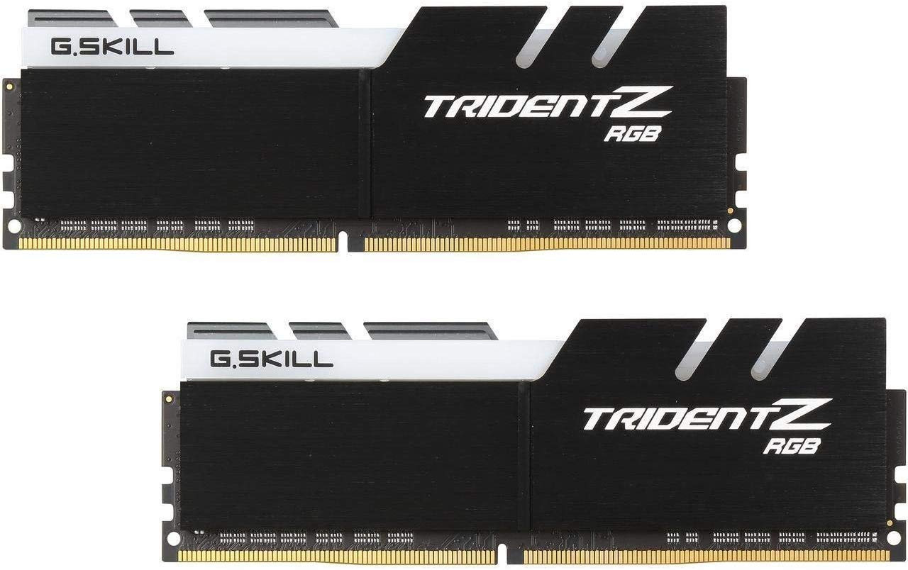 G.SKILL Trident Z 16GB (2 x 8GB) DDR4 3200MHz CL16-18-18-38 RGB RAM