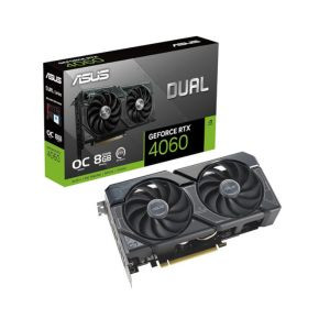 ASUS Dual GeForce RTX 4060 OC Edition 8GB GDDR6 Graphics Card